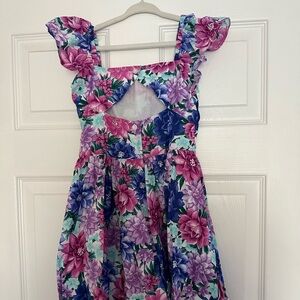 Janie and Jack floral dress